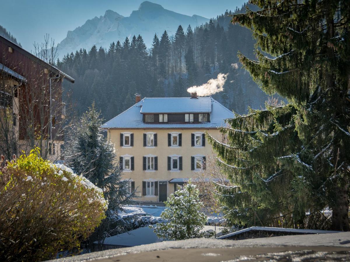 Hotel Les Aravis 圣简德斯科特 外观 照片