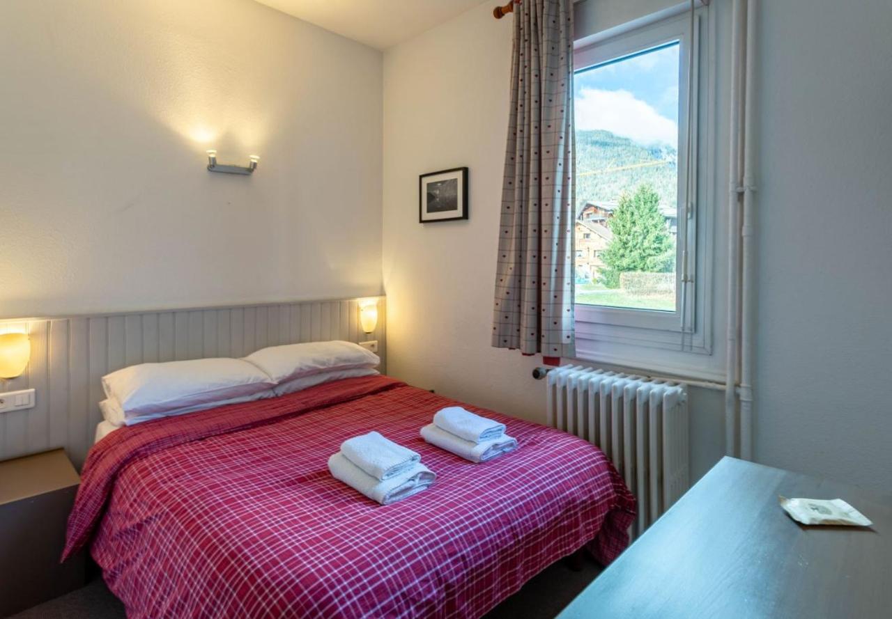 Hotel Les Aravis 圣简德斯科特 外观 照片