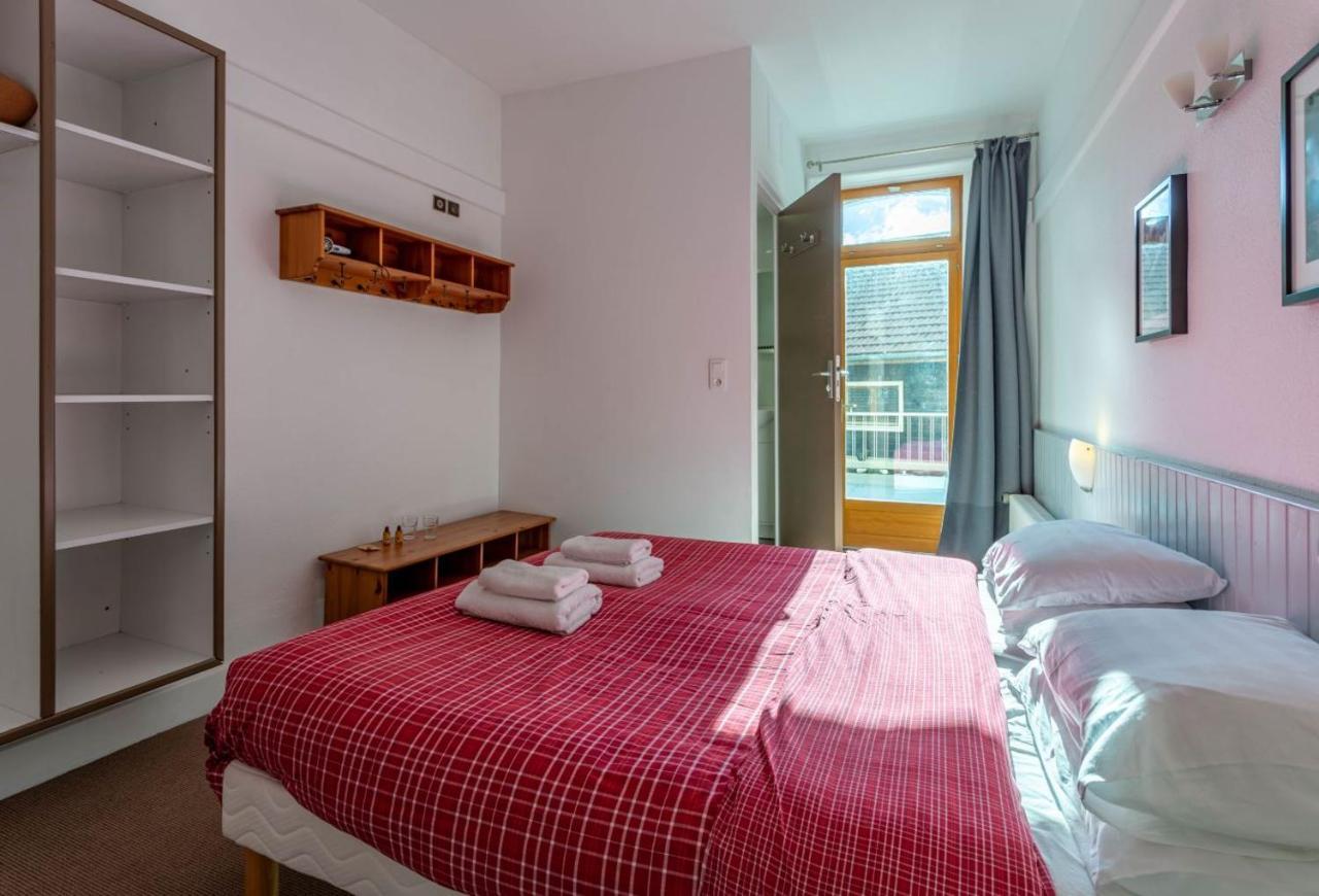 Hotel Les Aravis 圣简德斯科特 外观 照片
