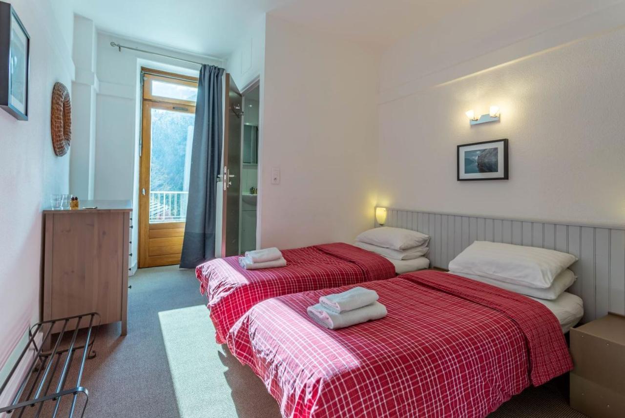 Hotel Les Aravis 圣简德斯科特 外观 照片