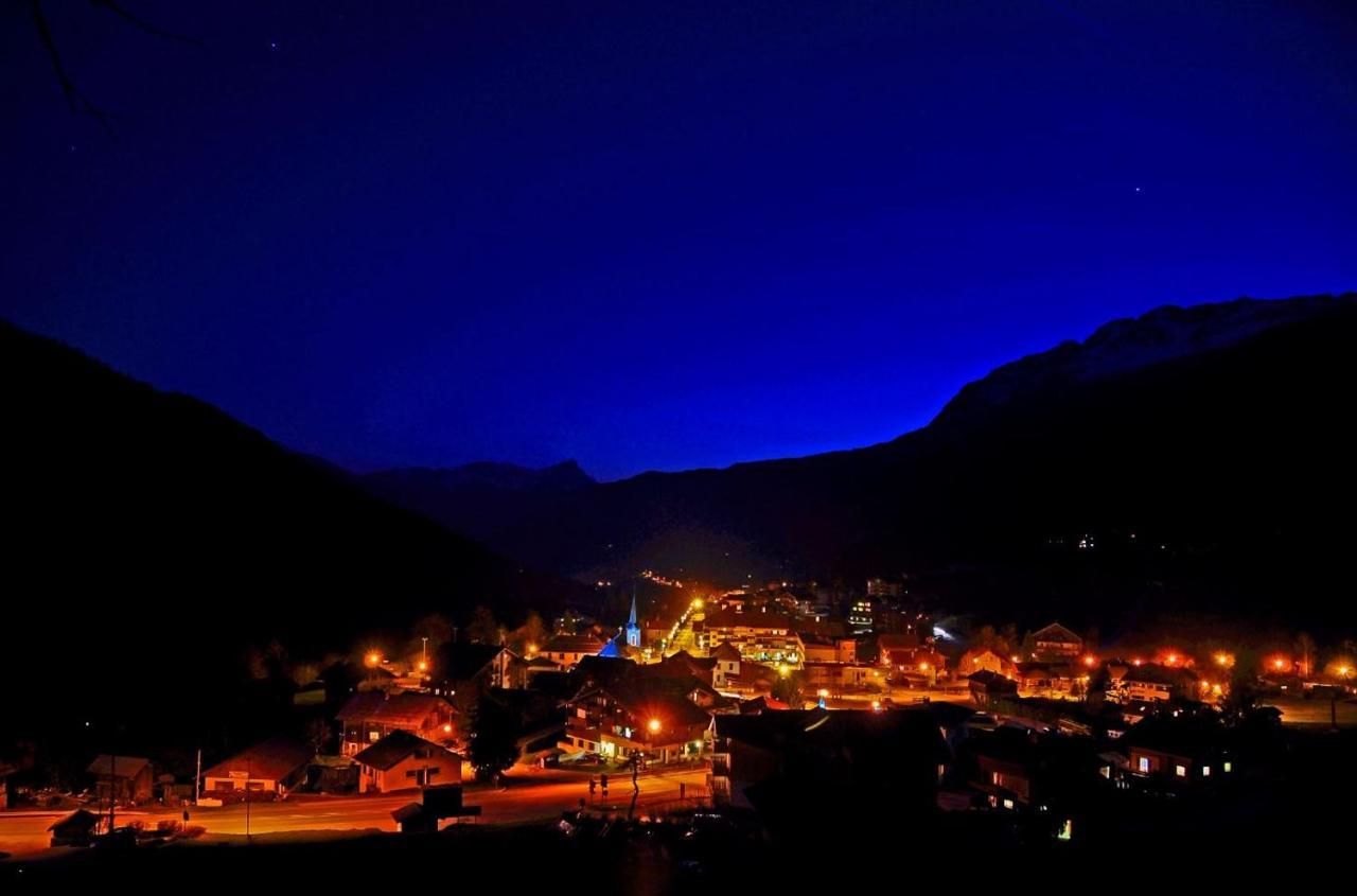 Hotel Les Aravis 圣简德斯科特 外观 照片